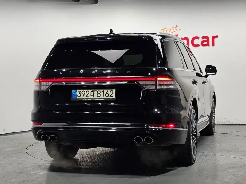 2021 Lincoln Aviator с пробегом 123 043 км