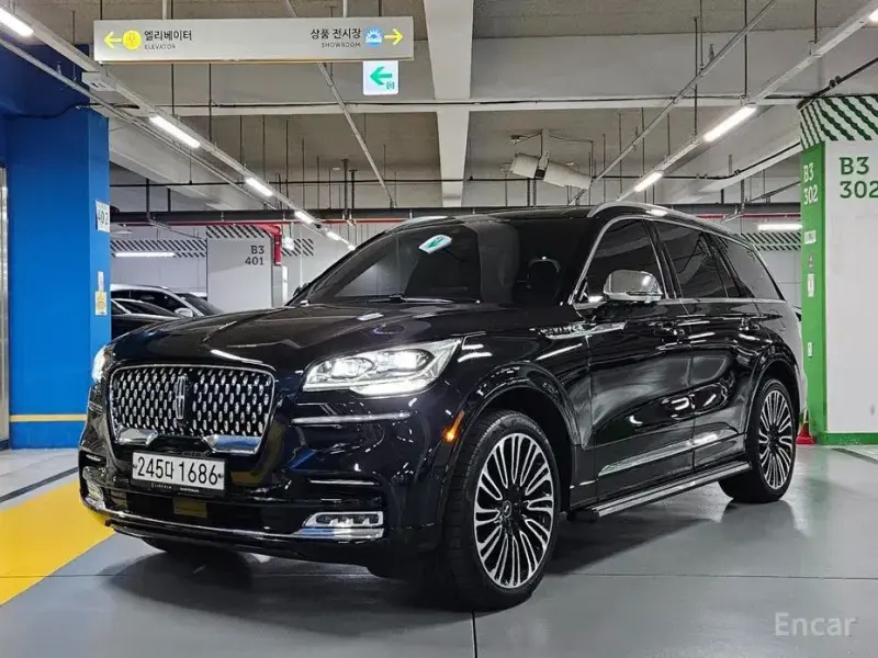 2020 Lincoln Aviator с пробегом 133 109 км