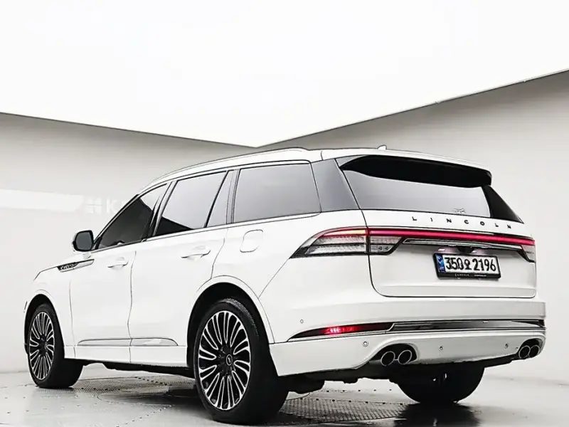 2021 Lincoln Aviator с пробегом 131 231 км