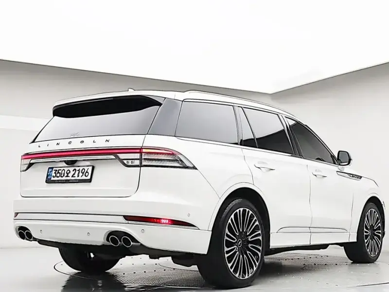 2021 Lincoln Aviator с пробегом 131 231 км