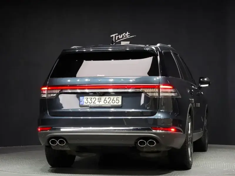 2022 Lincoln Aviator с пробегом 37 384 км