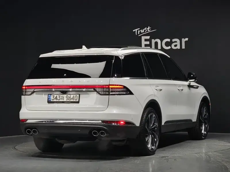 2021 Lincoln Aviator с пробегом 69 124 км