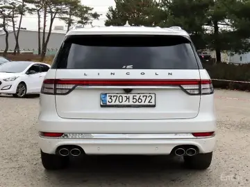 2021 Lincoln Aviator с пробегом 125 596 км