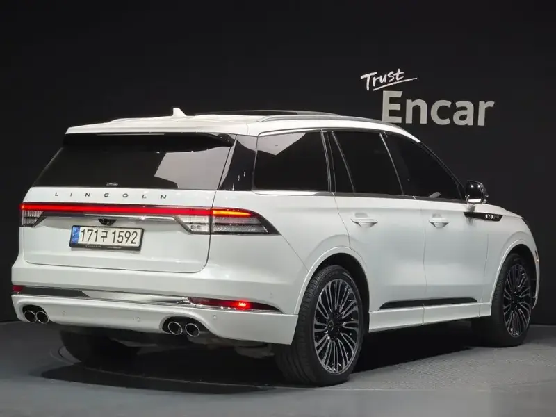 2021 Lincoln Aviator с пробегом 42 697 км