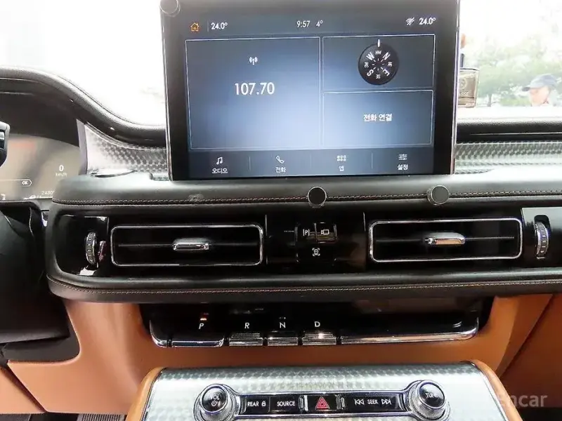 2021 Lincoln Aviator с пробегом 125 596 км
