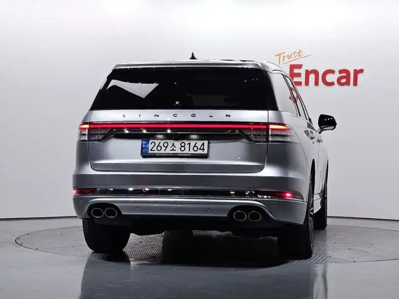 2020 Lincoln Aviator с пробегом 107 436 км