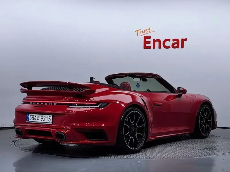 2022 Porsche 911 с пробегом 53 089 км