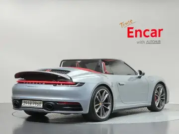 2020 Porsche 911 с пробегом 27 841 км