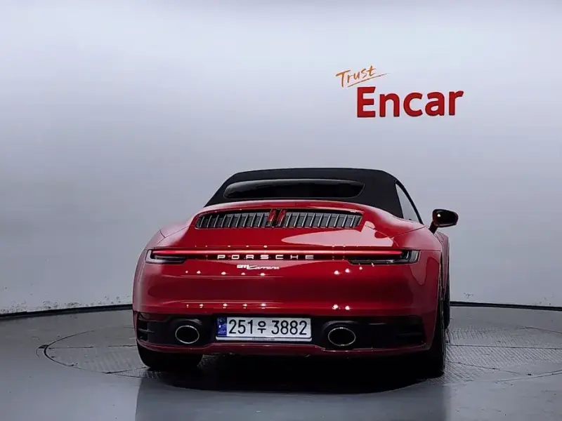2024 Porsche 911 с пробегом 7 046 км