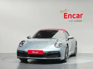 2020 Porsche 911 с пробегом 27 841 км