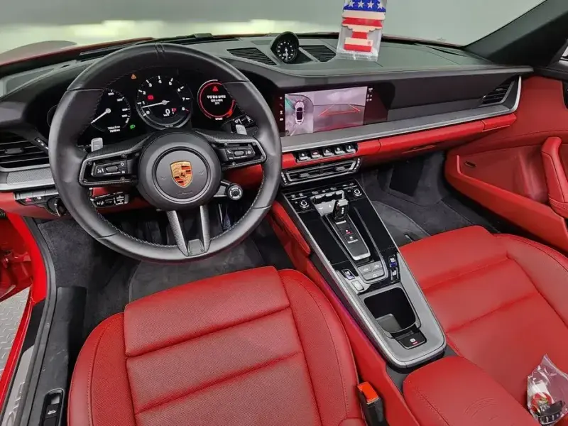 2024 Porsche 911 с пробегом 7 046 км