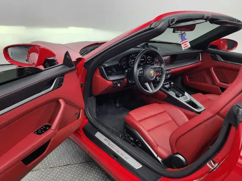 2024 Porsche 911 с пробегом 7 046 км