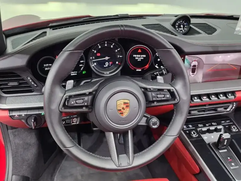 2024 Porsche 911 с пробегом 7 046 км