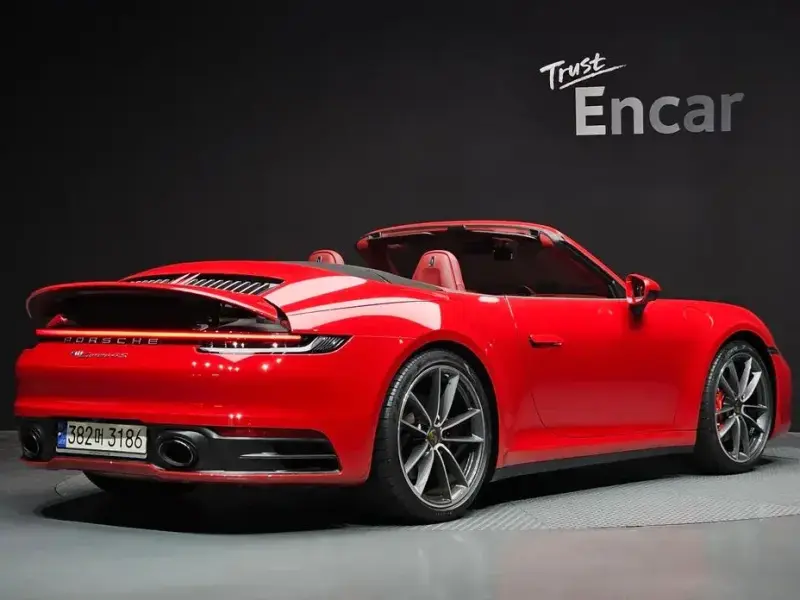 2021 Porsche 911 с пробегом 34 561 км