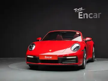 2021 Porsche 911 с пробегом 34 561 км