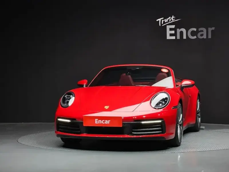 2021 Porsche 911 с пробегом 34 561 км