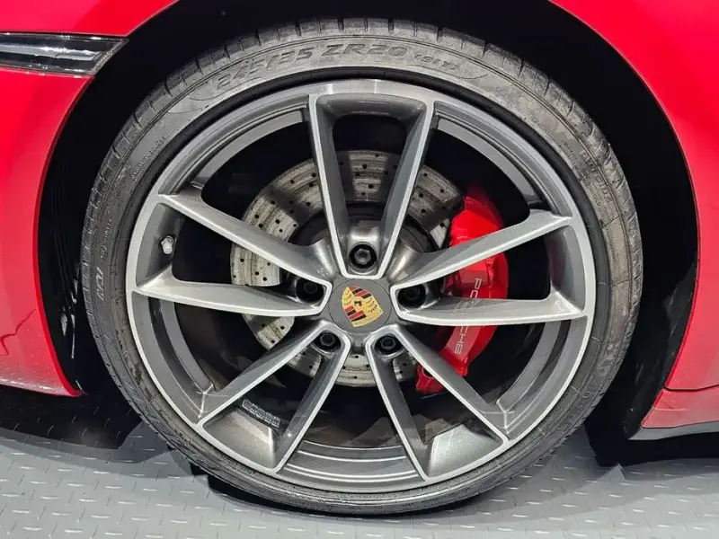 2021 Porsche 911 с пробегом 34 561 км