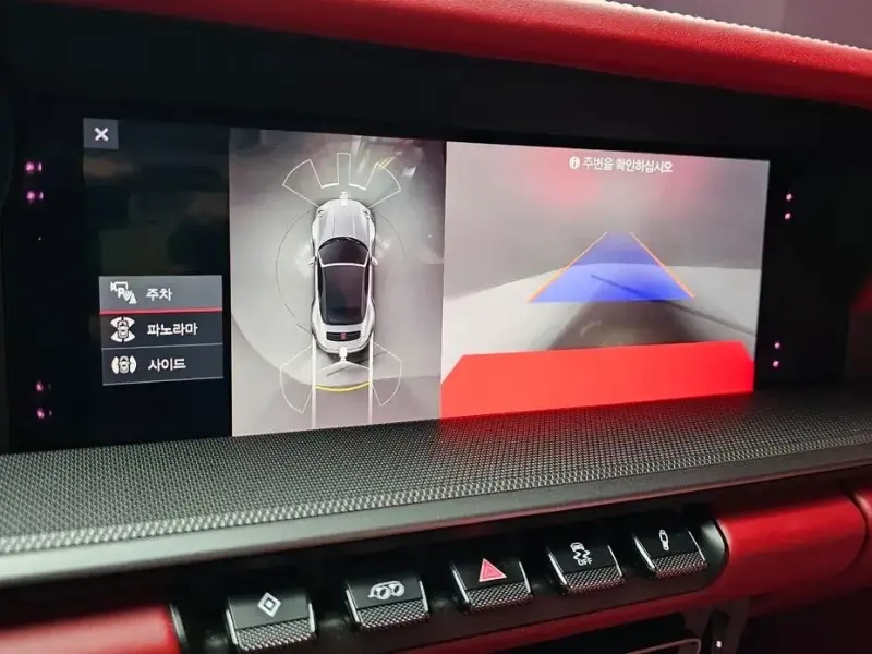 2021 Porsche 911 с пробегом 34 561 км
