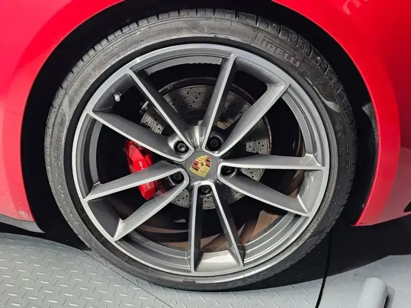 2021 Porsche 911 с пробегом 34 561 км