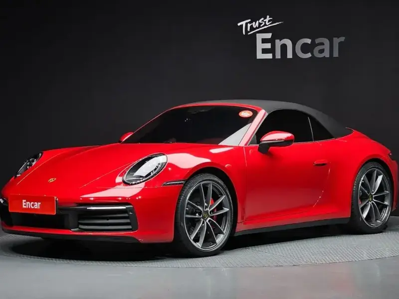 2021 Porsche 911 с пробегом 34 561 км
