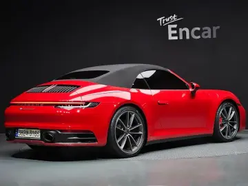 2021 Porsche 911 с пробегом 34 561 км