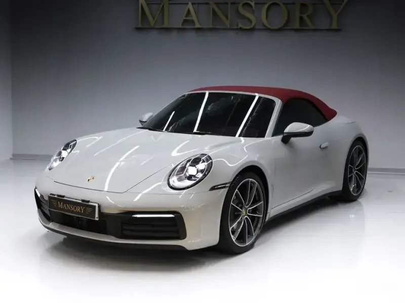 2023 Porsche 911 с пробегом 16 470 км