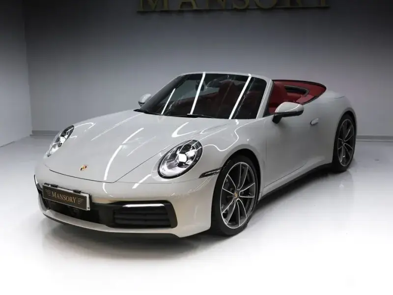 2023 Porsche 911 с пробегом 16 470 км