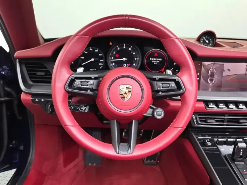 2024 Porsche 911 с пробегом 1 593 км