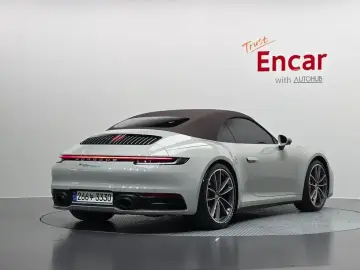 2021 Porsche 911 с пробегом 12 466 км