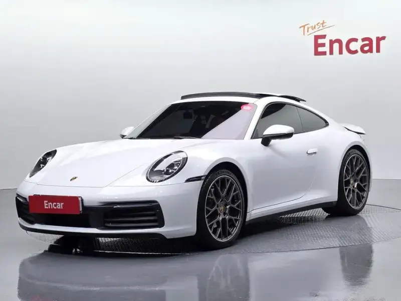 2020 Porsche 911 с пробегом 44 611 км