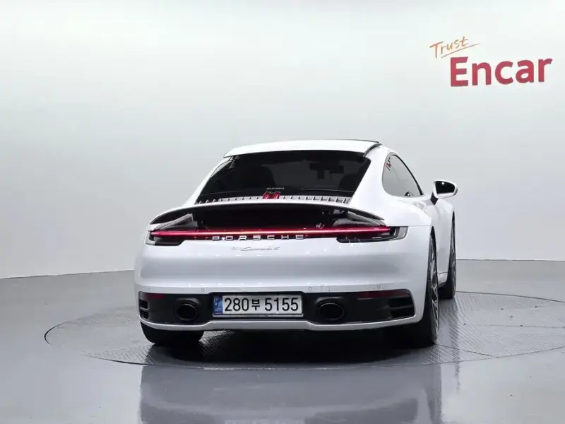 2020 Porsche 911 с пробегом 44 611 км