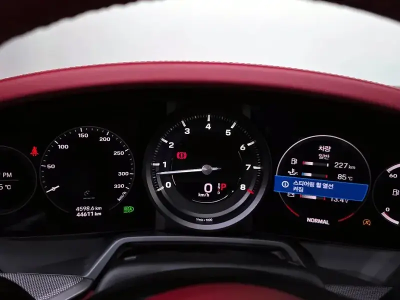 2020 Porsche 911 с пробегом 44 611 км