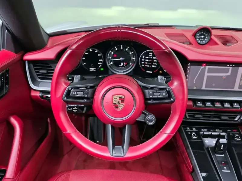 2020 Porsche 911 с пробегом 44 611 км