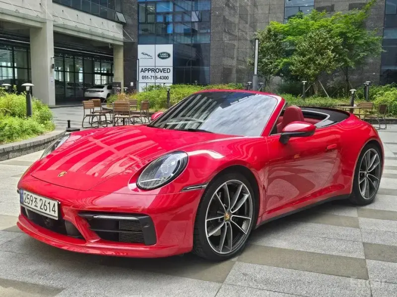 2023 Porsche 911 с пробегом 19 724 км