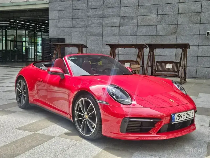 2023 Porsche 911 с пробегом 19 724 км