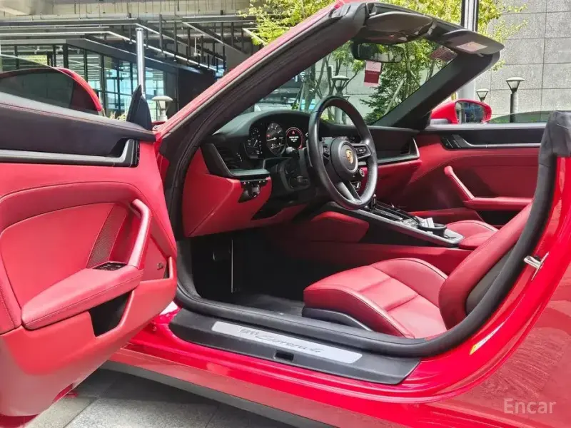 2023 Porsche 911 с пробегом 19 724 км