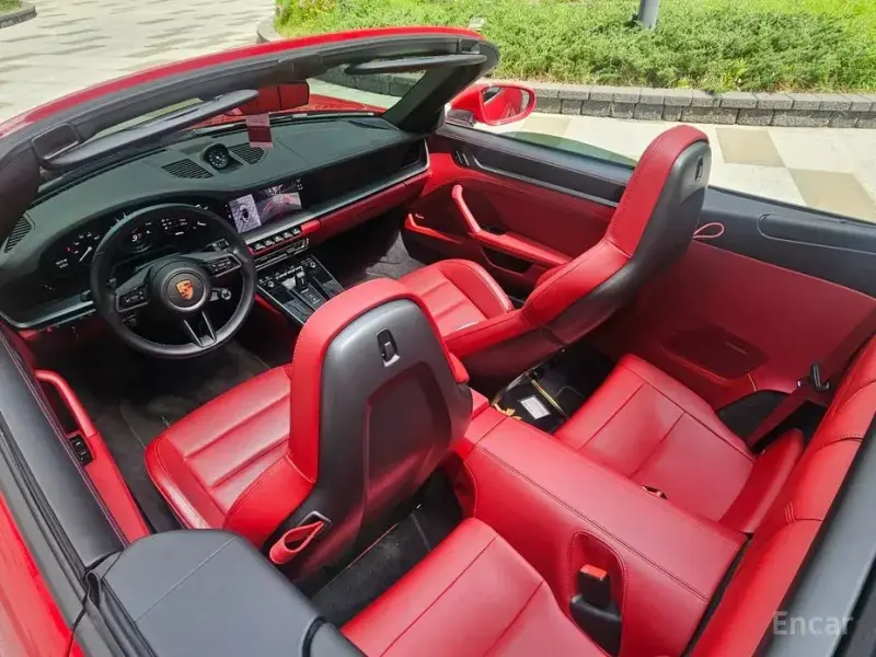 2023 Porsche 911 с пробегом 19 724 км