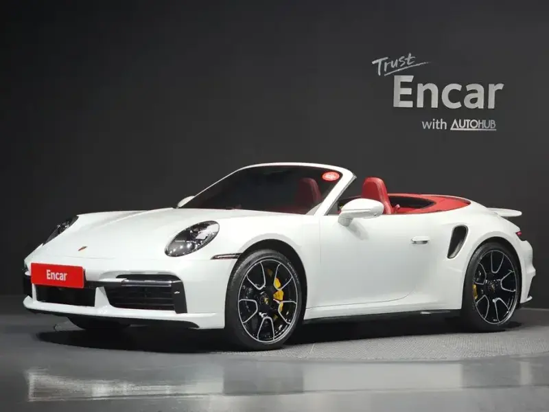 2024 Porsche 911 с пробегом 9 587 км