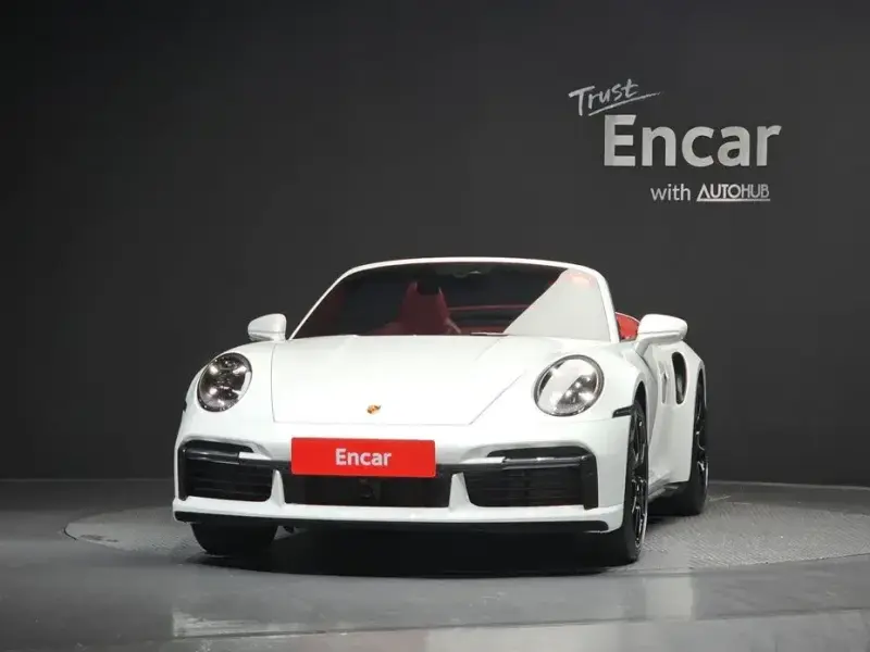 2024 Porsche 911 с пробегом 9 587 км
