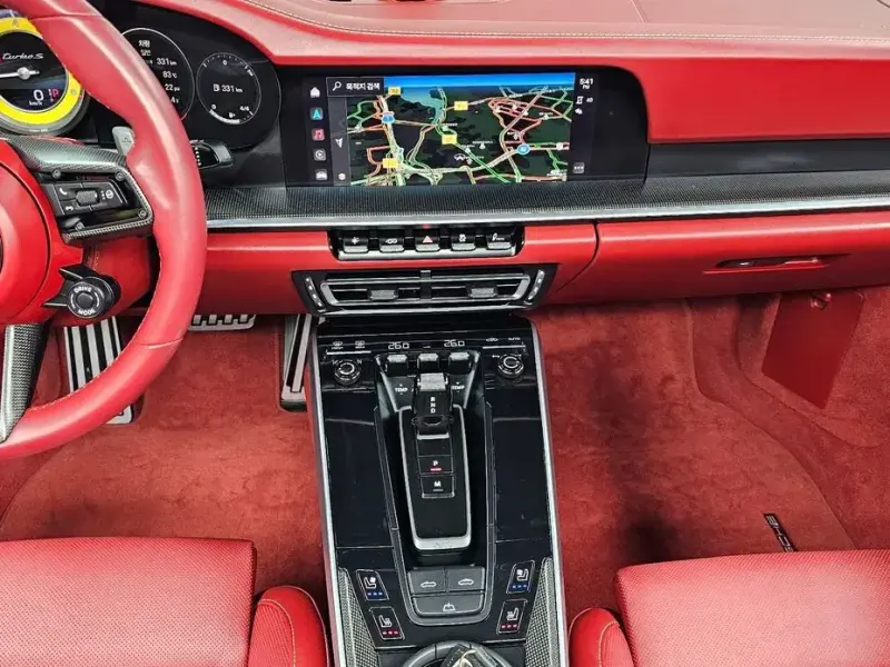 2024 Porsche 911 с пробегом 9 587 км