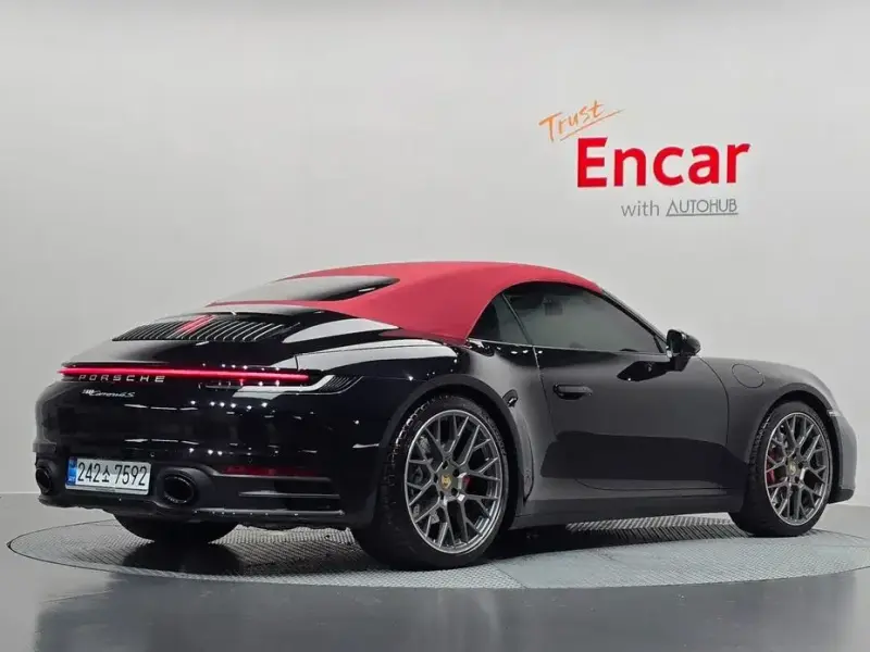2024 Porsche 911 с пробегом 3 191 км