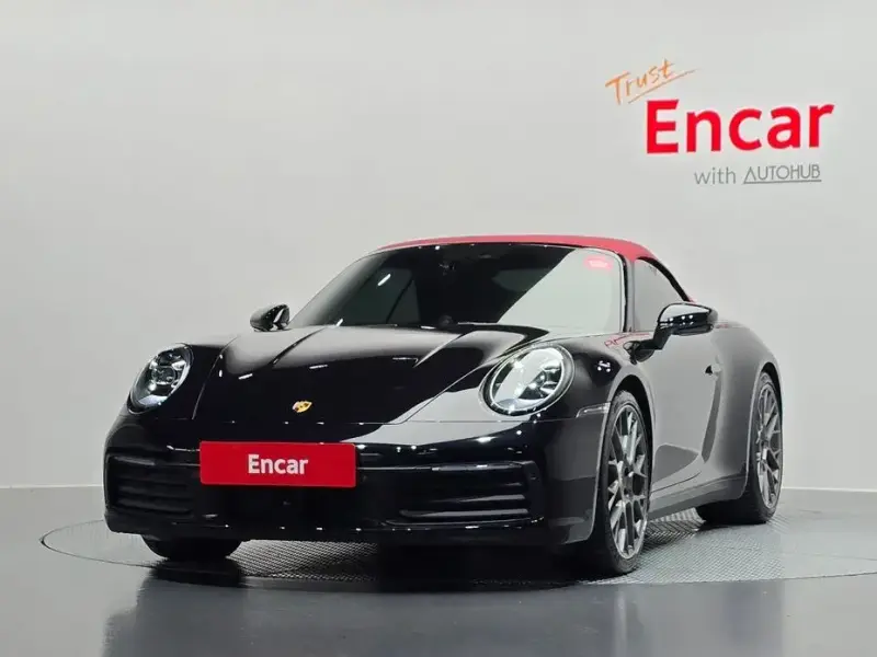 2024 Porsche 911 с пробегом 3 191 км