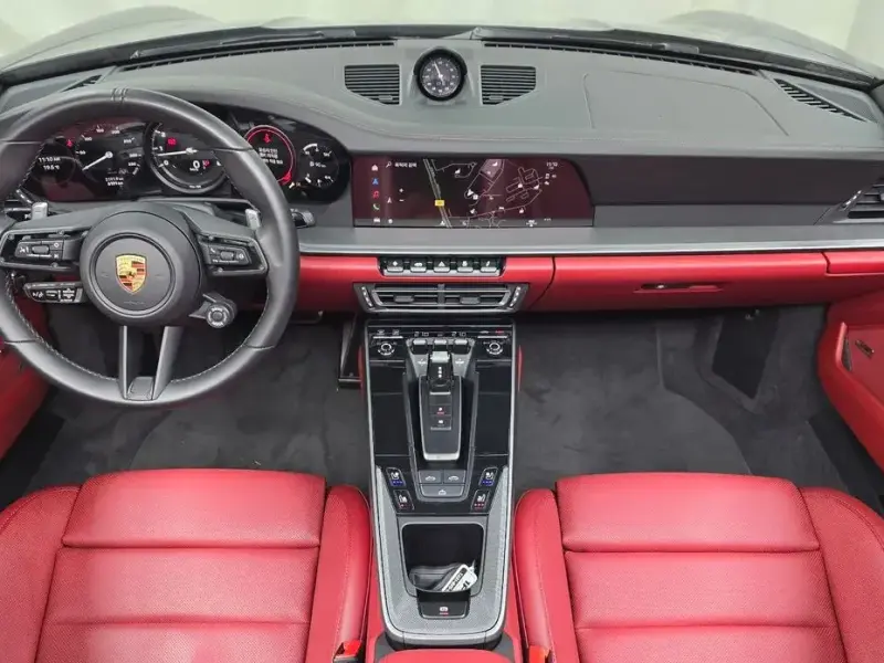 2024 Porsche 911 с пробегом 3 191 км