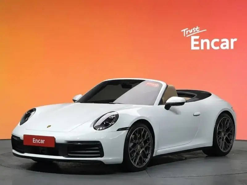 2024 Porsche 911 с пробегом 6 366 км