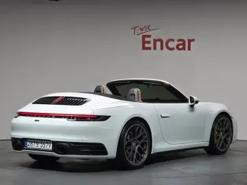 2024 Porsche 911 с пробегом 6 366 км