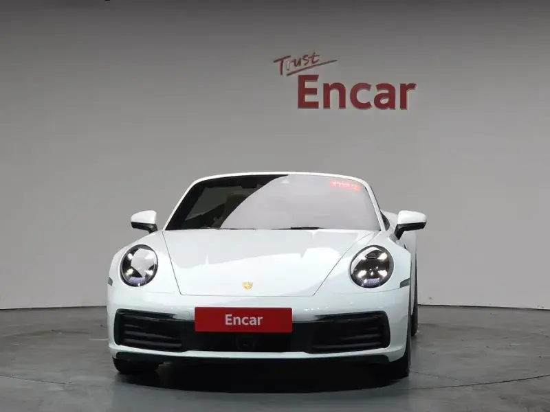 2024 Porsche 911 с пробегом 6 366 км