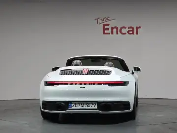 2024 Porsche 911 с пробегом 6 366 км