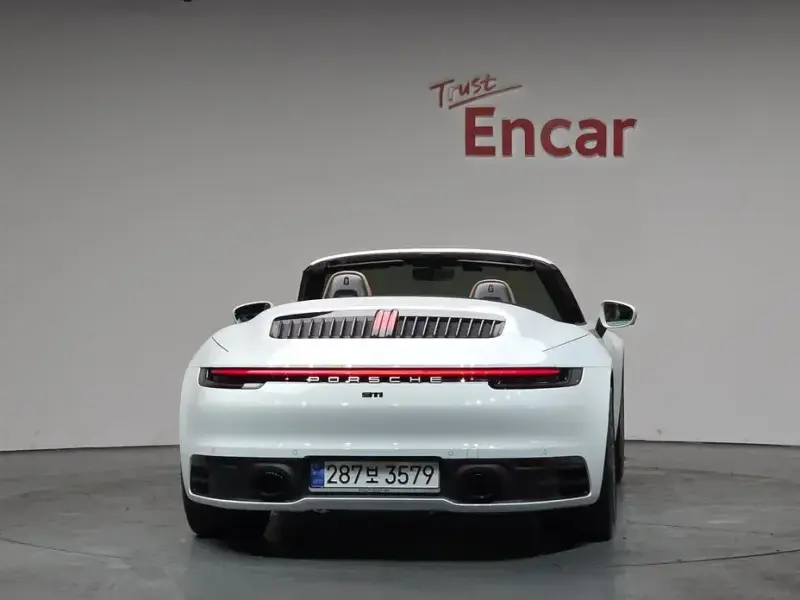 2024 Porsche 911 с пробегом 6 366 км