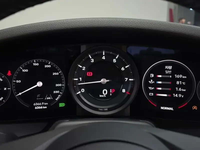 2024 Porsche 911 с пробегом 6 366 км