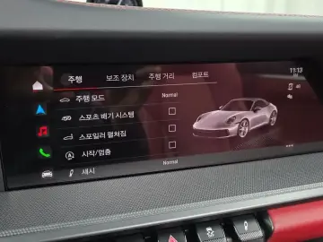 2024 Porsche 911 с пробегом 3 191 км